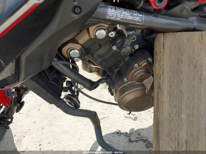 2017 Honda Cb500 Fa - Abs VIN: MLHPC4508H5400101 Lot: 43205426