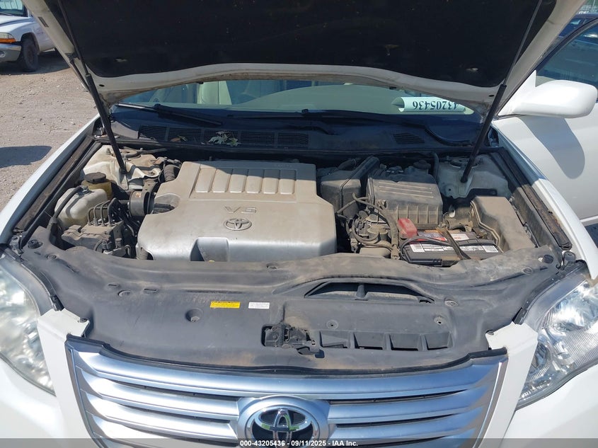 2008 Toyota Avalon Xls VIN: 4T1BK36B08U321677 Lot: 43205436