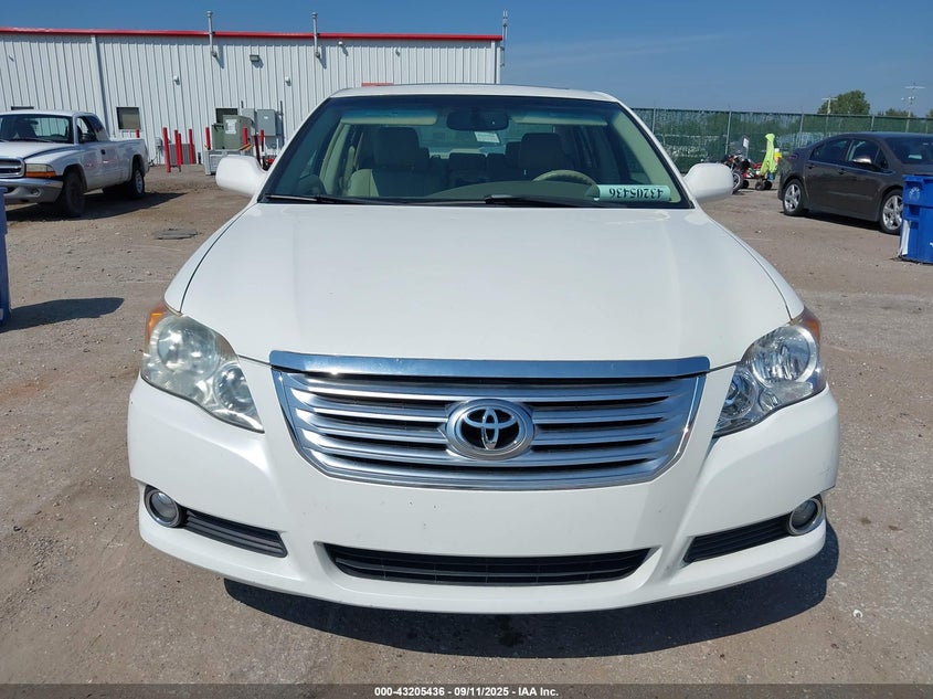 2008 Toyota Avalon Xls VIN: 4T1BK36B08U321677 Lot: 43205436