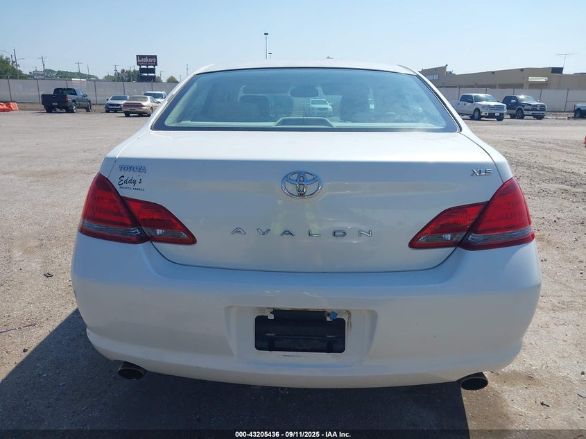 2008 Toyota Avalon Xls VIN: 4T1BK36B08U321677 Lot: 43205436