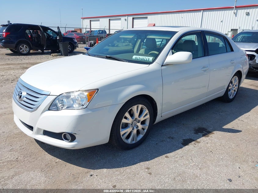 4T1BK36B08U321677 2008 TOYOTA AVALON photo no. 2