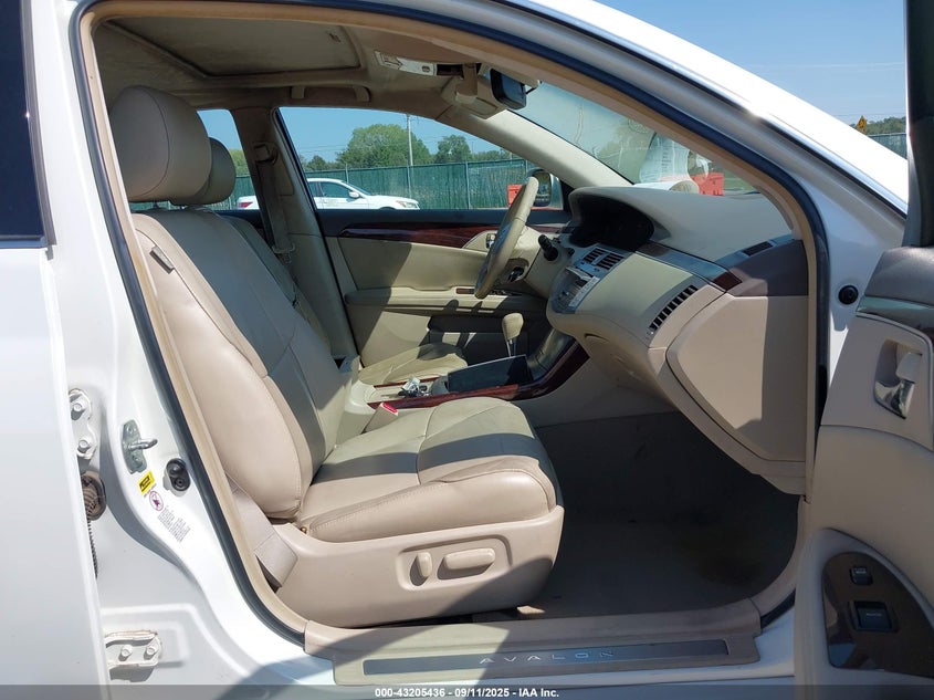 4T1BK36B08U321677 2008 TOYOTA AVALON photo no. 5