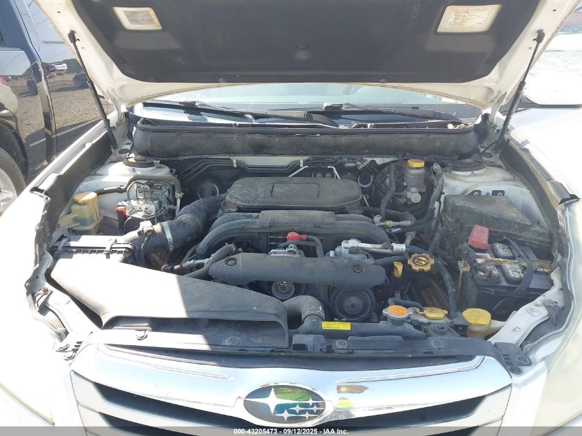 2011 Subaru Outback 2.5I Limited VIN: 4S4BRBLC0B3343551 Lot: 43205473