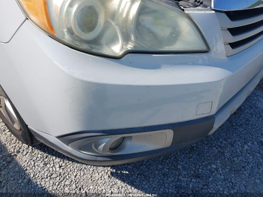 2011 Subaru Outback 2.5I Limited VIN: 4S4BRBLC0B3343551 Lot: 43205473