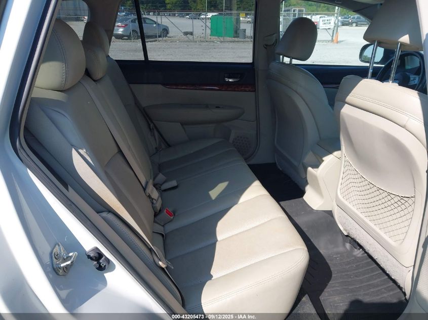 2011 Subaru Outback 2.5I Limited VIN: 4S4BRBLC0B3343551 Lot: 43205473