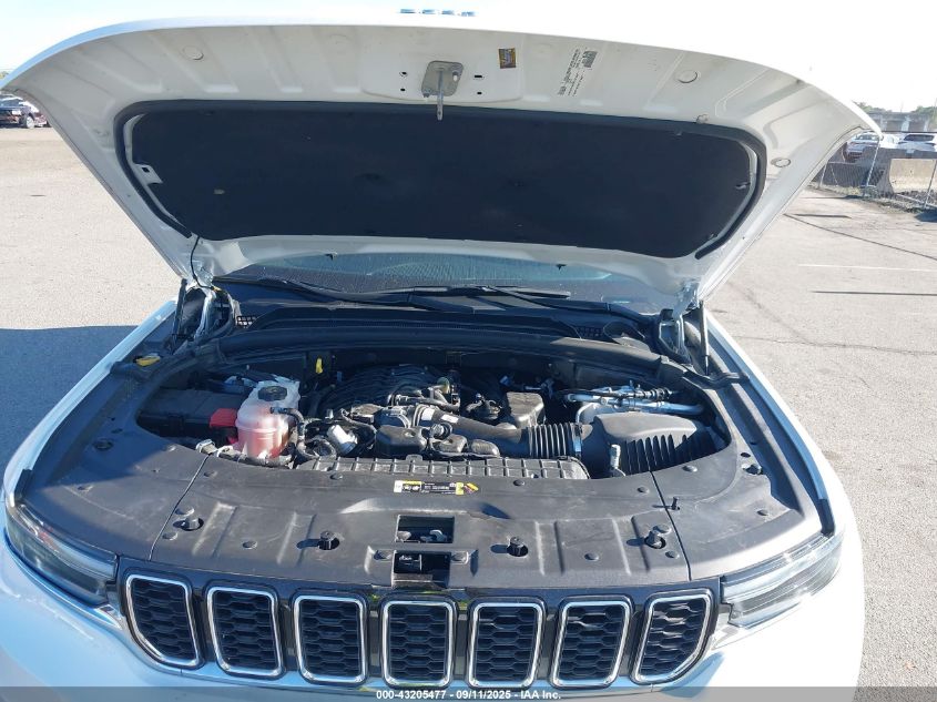 2022 Jeep Grand Cherokee L Limited 4X2 VIN: 1C4RJJBG7N8630529 Lot: 43205477