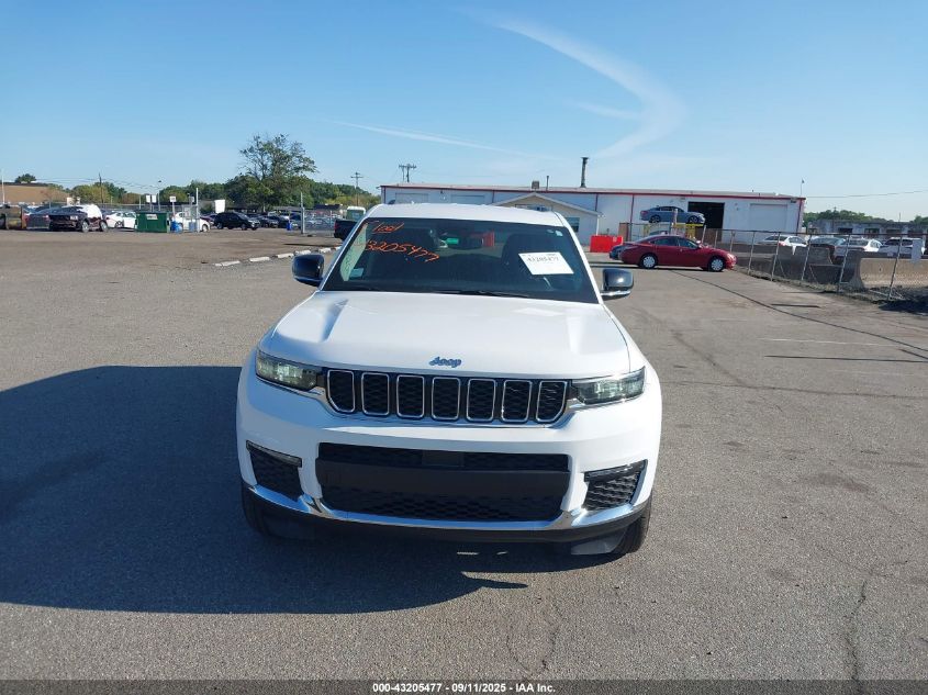 2022 Jeep Grand Cherokee L Limited 4X2 VIN: 1C4RJJBG7N8630529 Lot: 43205477