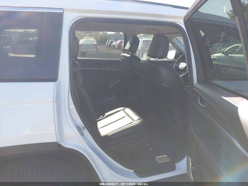 2022 Jeep Grand Cherokee L Limited 4X2 VIN: 1C4RJJBG7N8630529 Lot: 43205477