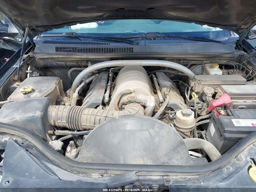 2006 Jeep Grand Cherokee Srt8 VIN: 1J8HR783X6C335508 Lot: 43205478