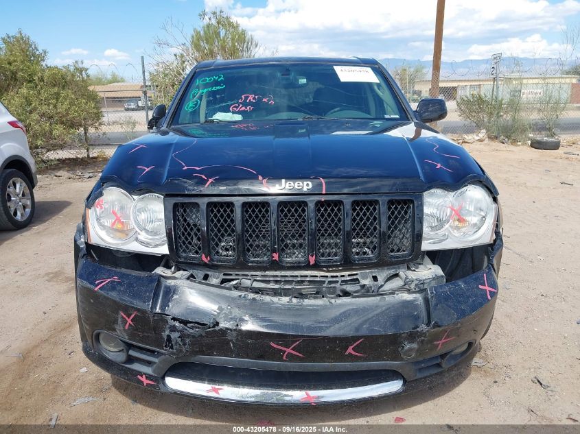 2006 Jeep Grand Cherokee Srt8 VIN: 1J8HR783X6C335508 Lot: 43205478