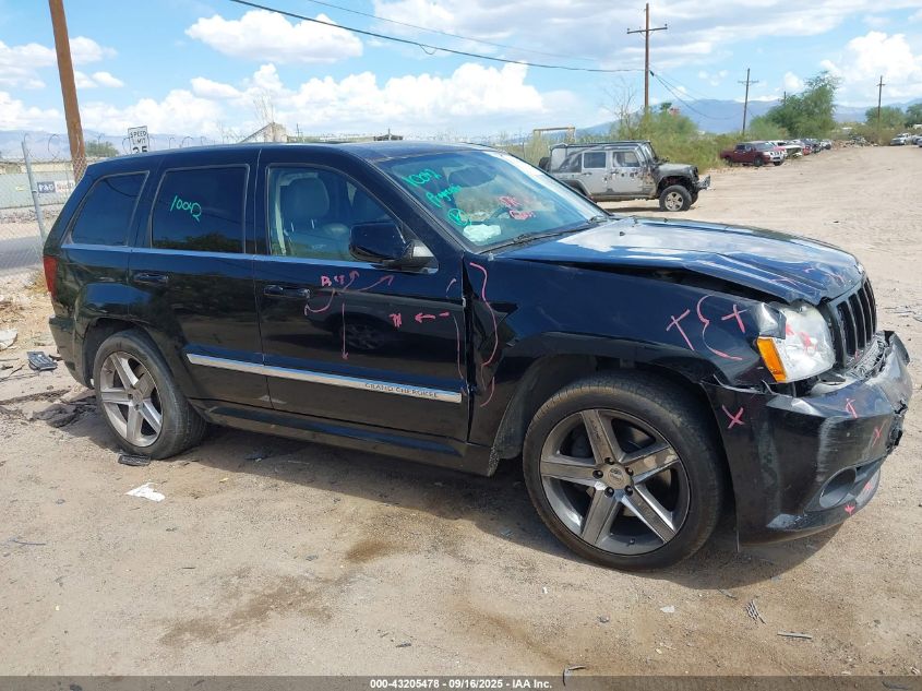 2006 Jeep Grand Cherokee Srt8 VIN: 1J8HR783X6C335508 Lot: 43205478