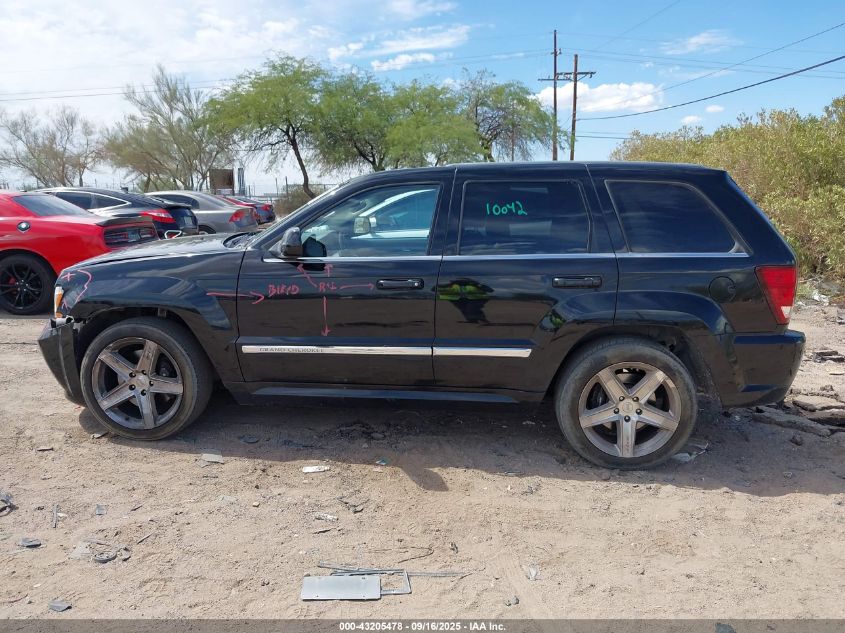 2006 Jeep Grand Cherokee Srt8 VIN: 1J8HR783X6C335508 Lot: 43205478