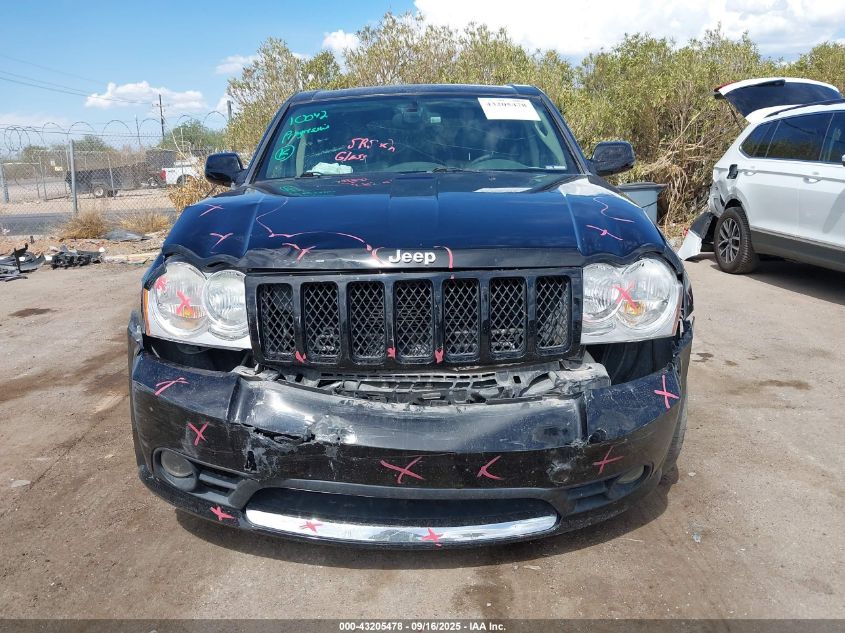 2006 Jeep Grand Cherokee Srt8 VIN: 1J8HR783X6C335508 Lot: 43205478