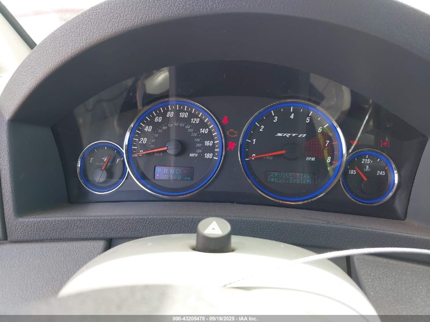 2006 Jeep Grand Cherokee Srt8 VIN: 1J8HR783X6C335508 Lot: 43205478