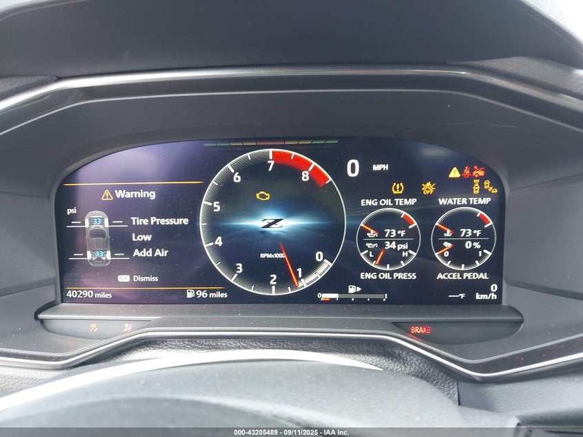2024 NISSAN Z SPORT MANUAL — Фото 7