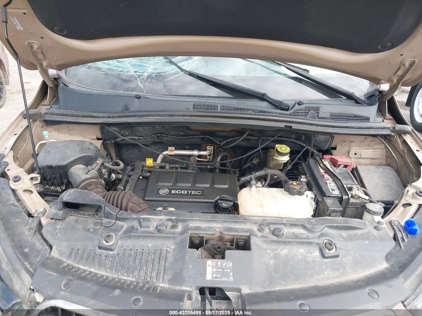 2019 BUICK ENCORE AWD SPORT TOURING - KL4CJ2SB6KB851418