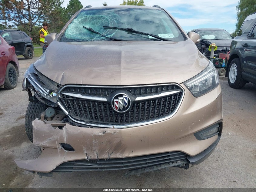 2019 BUICK ENCORE AWD SPORT TOURING - KL4CJ2SB6KB851418
