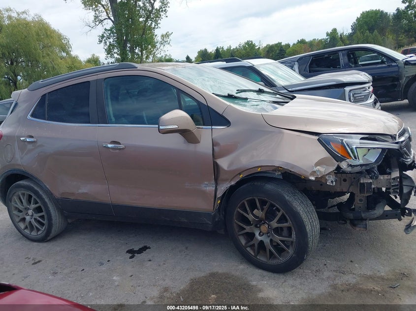 2019 BUICK ENCORE AWD SPORT TOURING - KL4CJ2SB6KB851418