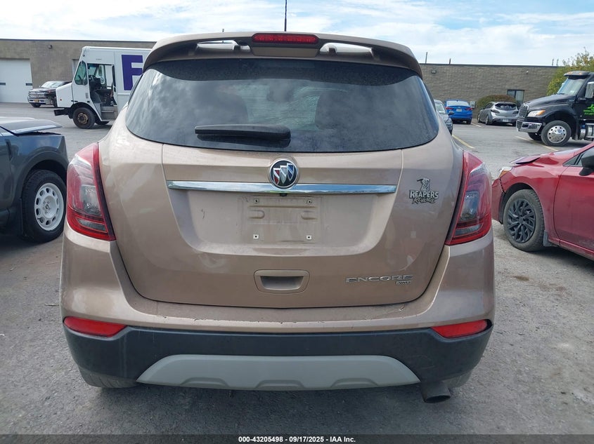 2019 BUICK ENCORE AWD SPORT TOURING - KL4CJ2SB6KB851418