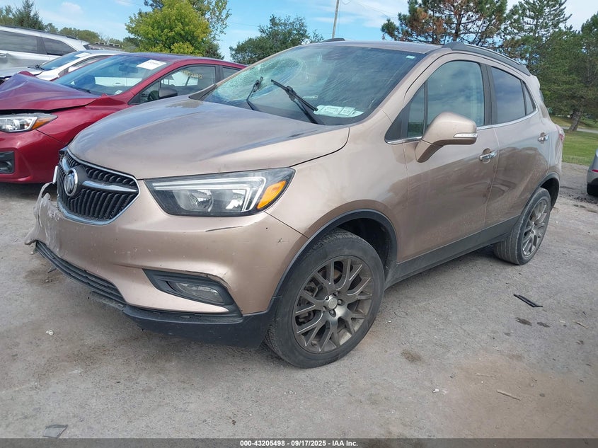 2019 BUICK ENCORE AWD SPORT TOURING - KL4CJ2SB6KB851418