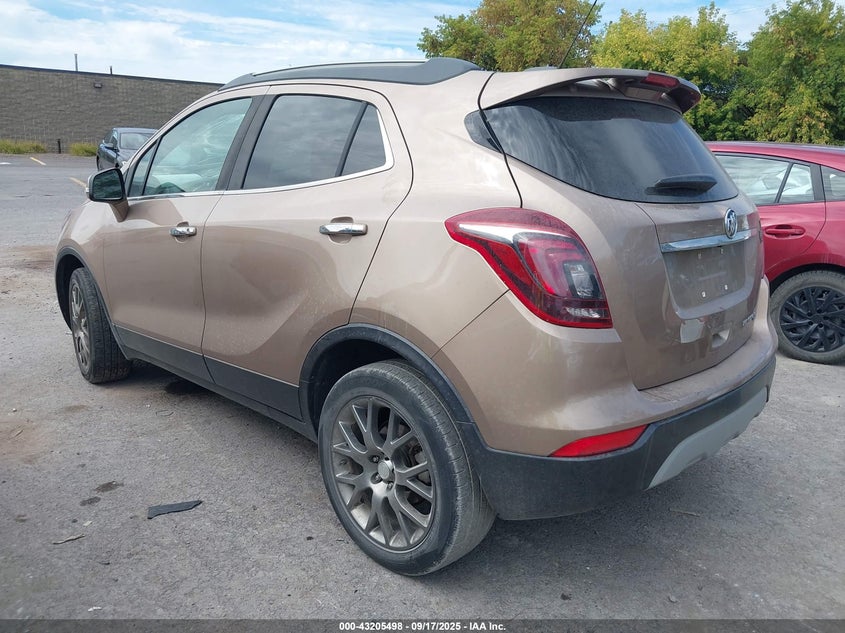 2019 BUICK ENCORE AWD SPORT TOURING - KL4CJ2SB6KB851418