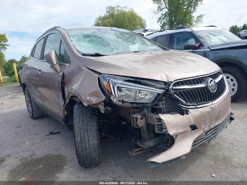 2019 BUICK ENCORE AWD SPORT TOURING - KL4CJ2SB6KB851418