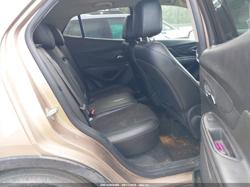 2019 BUICK ENCORE AWD SPORT TOURING - KL4CJ2SB6KB851418