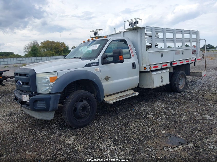 2013 Ford F-550 Chassis Xl 1FDUF5GTXDEA69764 photo #3