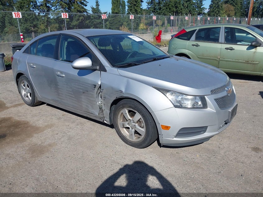 CHEVROLET CRUZE 1LT AUTO