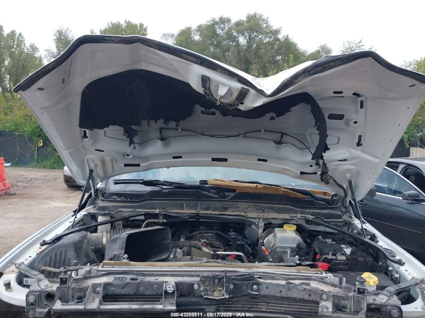 2023 Ram 3500 Tradesman 4X4 8' Box VIN: 3C63R3GJ7PG583649 Lot: 43205511