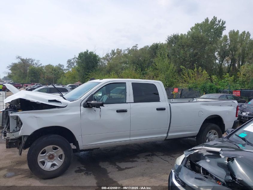2023 Ram 3500 Tradesman 4X4 8' Box VIN: 3C63R3GJ7PG583649 Lot: 43205511