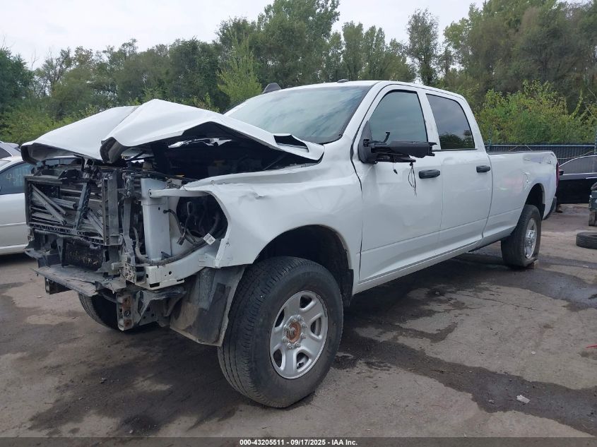 2023 Ram 3500 Tradesman 4X4 8' Box