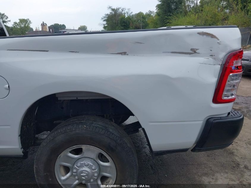 2023 Ram 3500 Tradesman 4X4 8' Box VIN: 3C63R3GJ7PG583649 Lot: 43205511