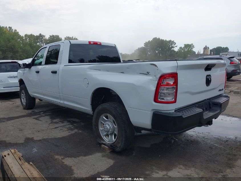 2023 Ram 3500 Tradesman 4X4 8' Box