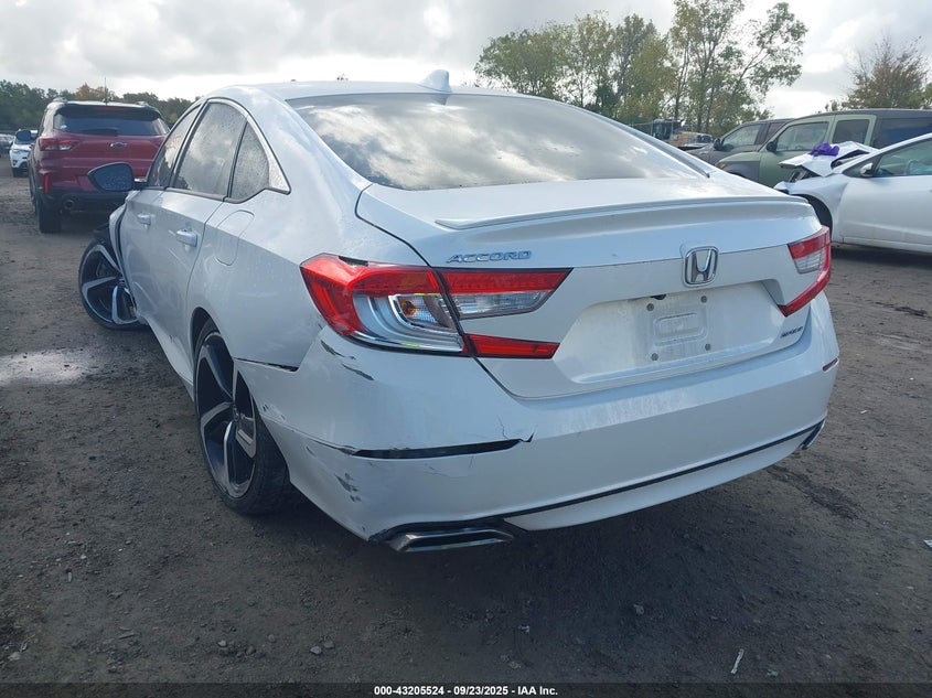 1HGCV1F3XKA071114 2019 HONDA ACCORD photo no. 3
