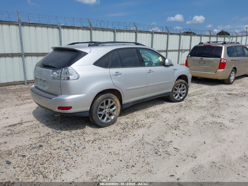 2009 Lexus Rx 350