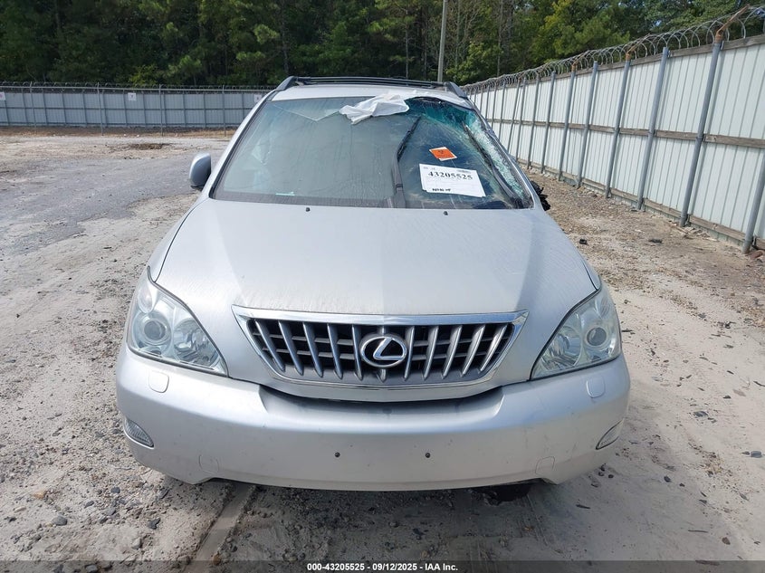 2009 Lexus Rx 350 VIN: 2T2HK31U59C103834 Lot: 43205525