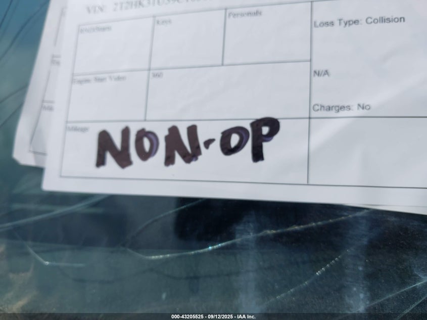 2009 Lexus Rx 350 VIN: 2T2HK31U59C103834 Lot: 43205525