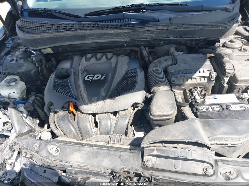 2013 HYUNDAI SONATA GLS - 5NPEB4AC3DH804219