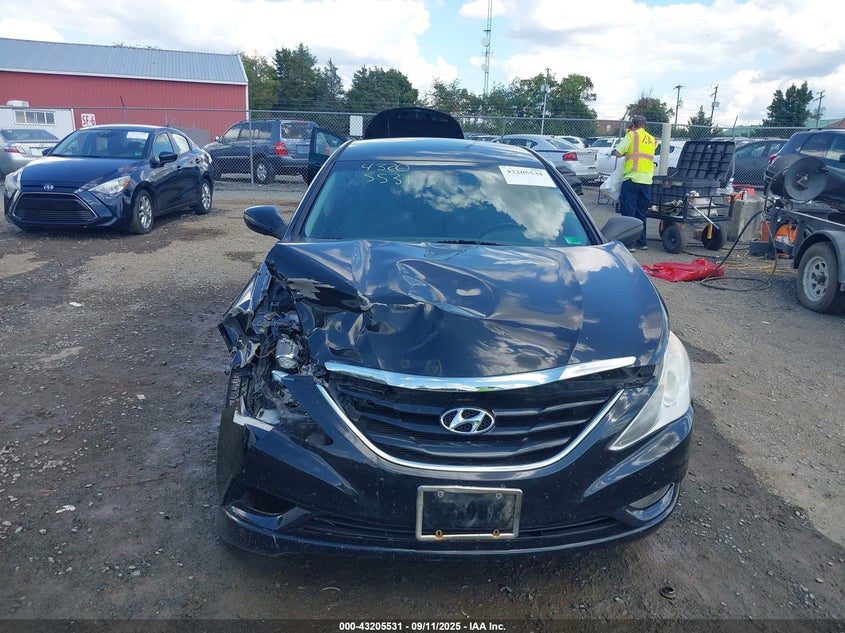 2013 HYUNDAI SONATA GLS - 5NPEB4AC3DH804219