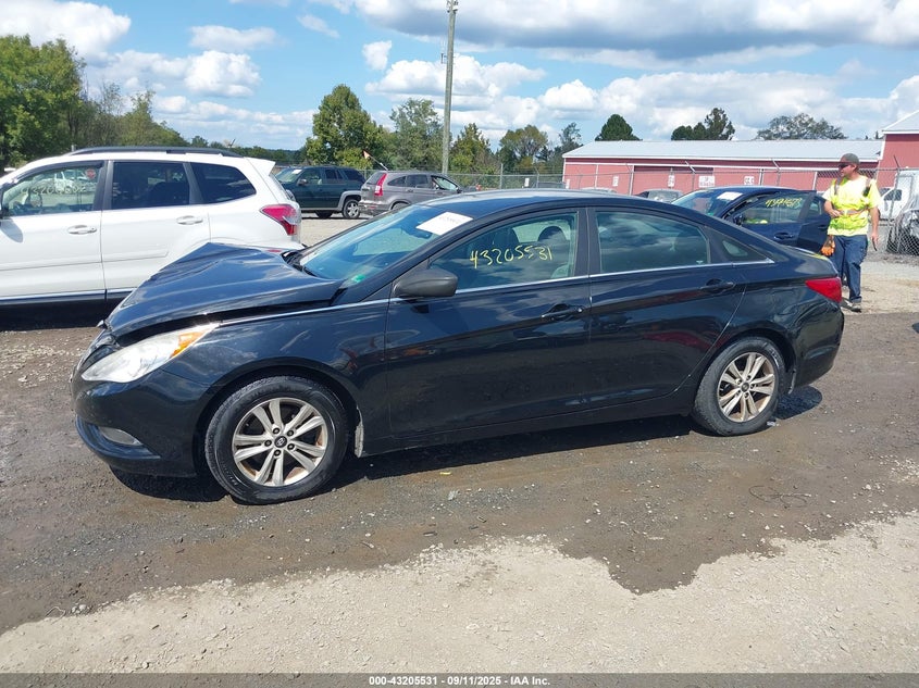 2013 HYUNDAI SONATA GLS - 5NPEB4AC3DH804219