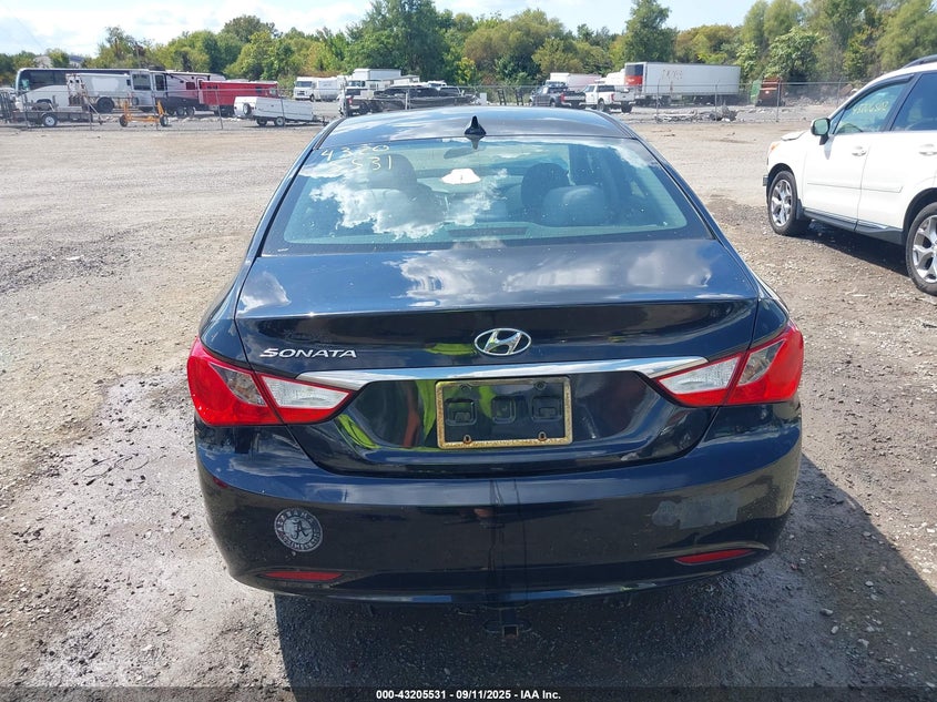 2013 HYUNDAI SONATA GLS - 5NPEB4AC3DH804219