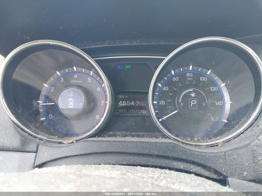 2013 HYUNDAI SONATA GLS - 5NPEB4AC3DH804219