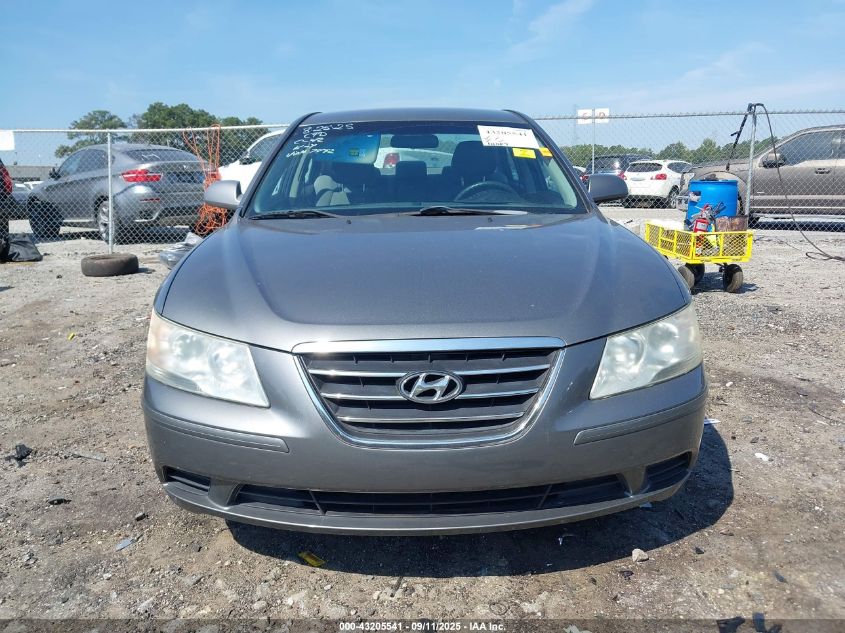 2009 Hyundai Sonata Gls VIN: 5NPET46C09H497492 Lot: 43205541
