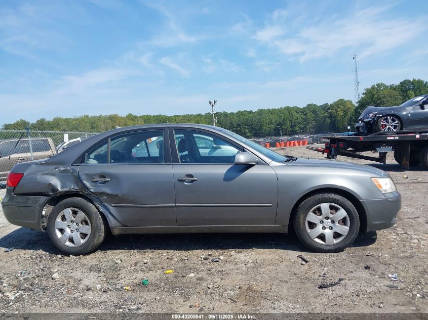 2009 Hyundai Sonata Gls VIN: 5NPET46C09H497492 Lot: 43205541