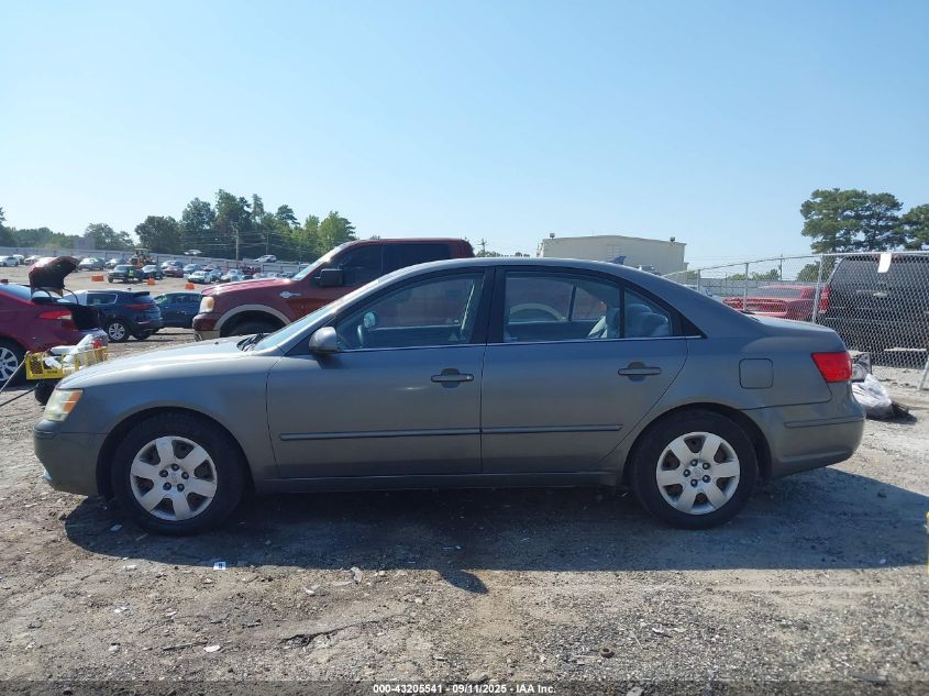 2009 Hyundai Sonata Gls VIN: 5NPET46C09H497492 Lot: 43205541