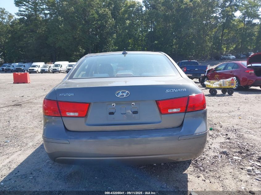 2009 Hyundai Sonata Gls VIN: 5NPET46C09H497492 Lot: 43205541