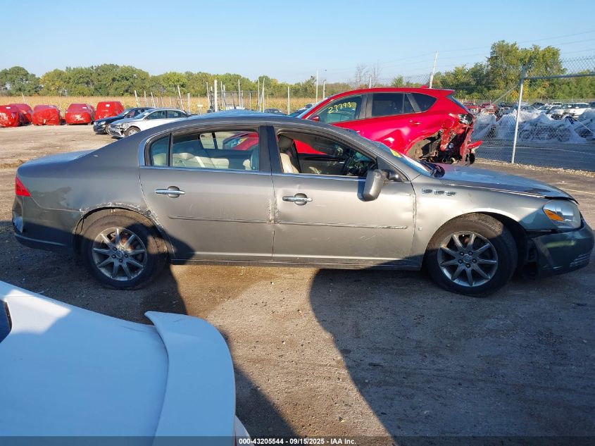2008 Buick Lucerne Cxl VIN: 1G4HD57238U135839 Lot: 43205544
