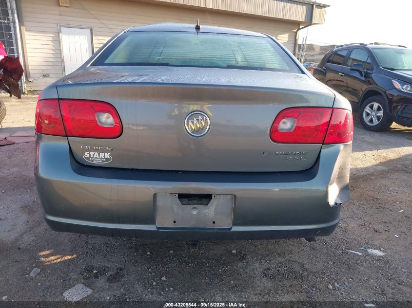 2008 Buick Lucerne Cxl VIN: 1G4HD57238U135839 Lot: 43205544