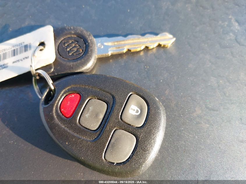 2008 Buick Lucerne Cxl VIN: 1G4HD57238U135839 Lot: 43205544